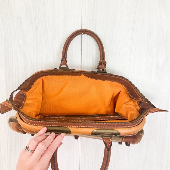 Tommy Bahama 2000s Doctor's Tote RARE - Picture 3 of 6